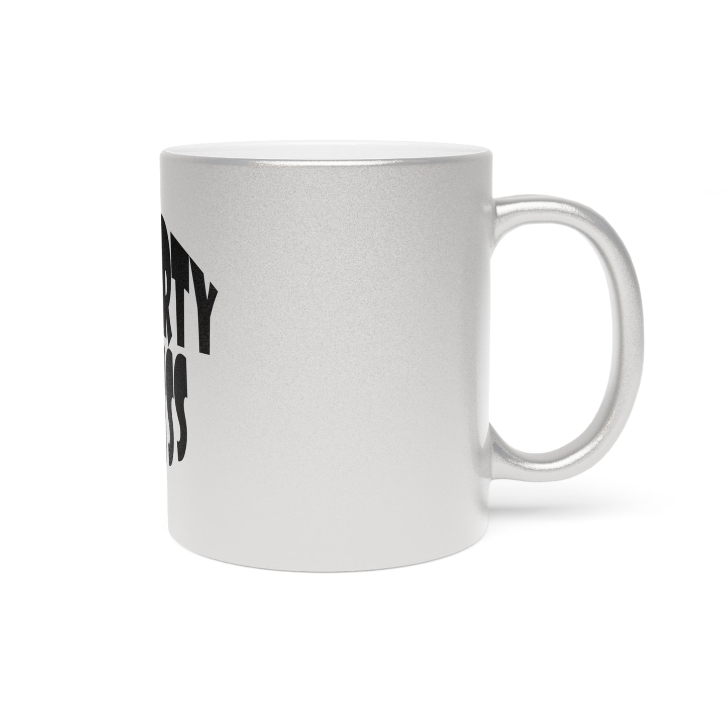 Metallic Mug -