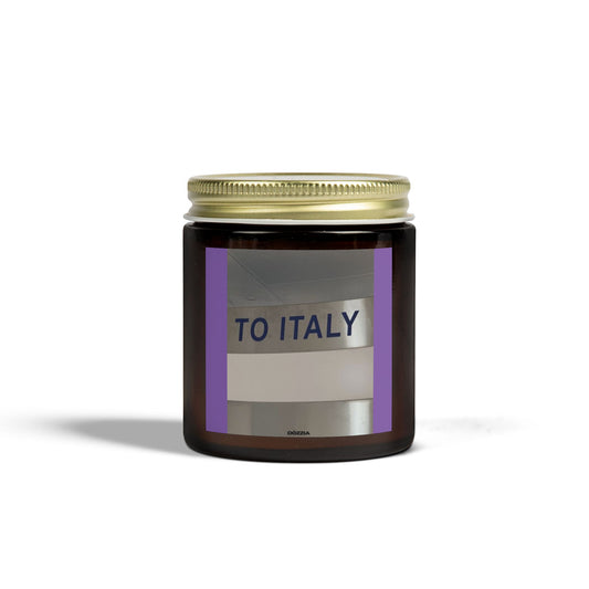 To Italy scented candles