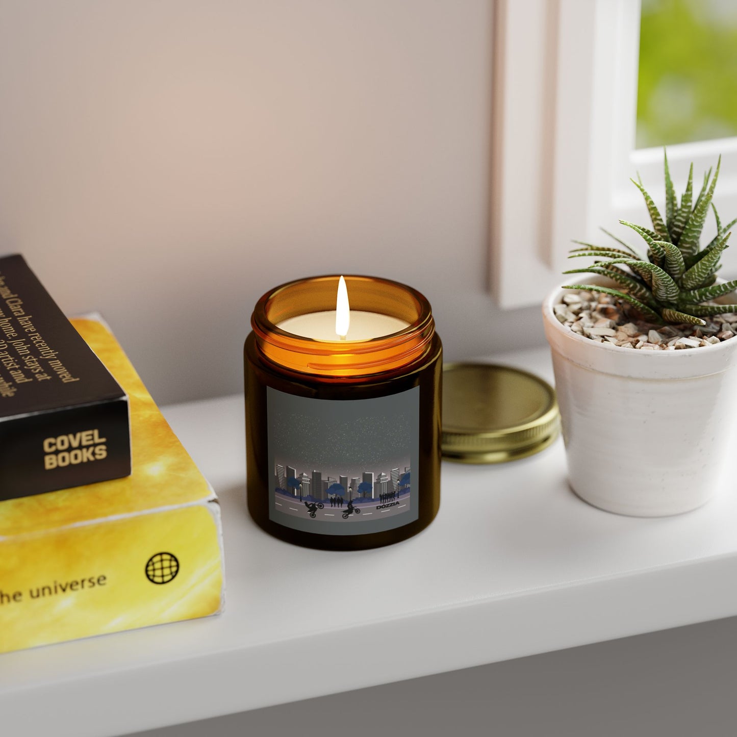 Cityscape Scented Candles