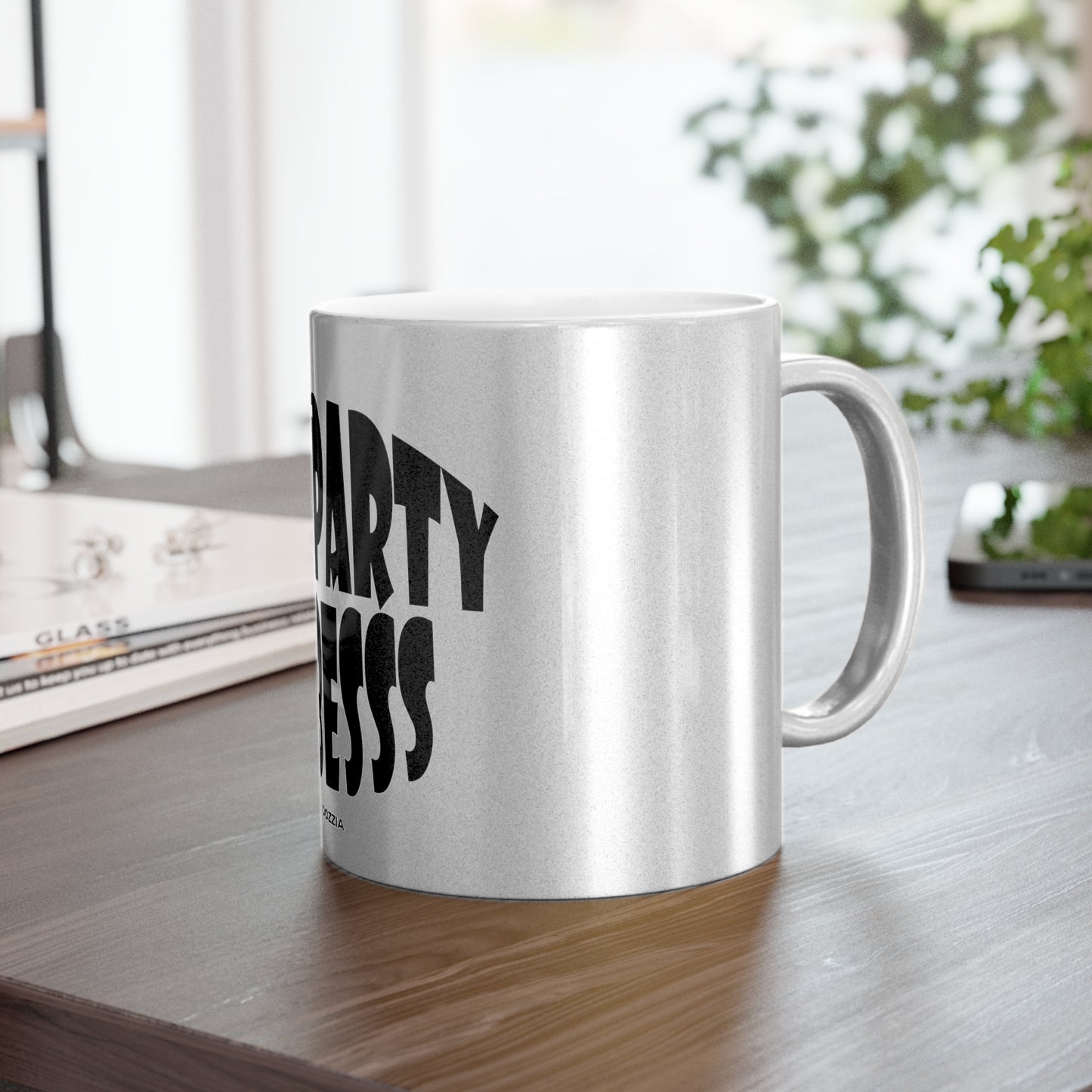 Metallic Mug -
