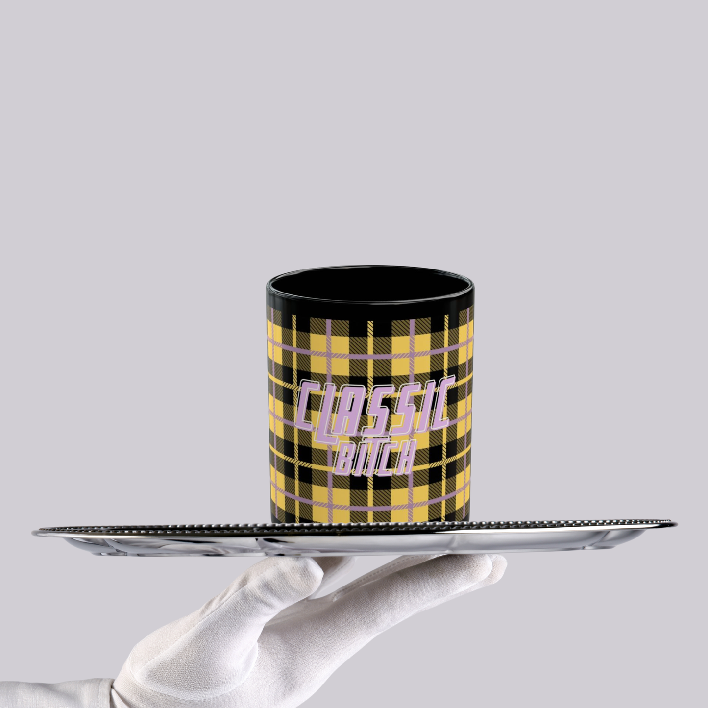 Classic B**** Black Mug