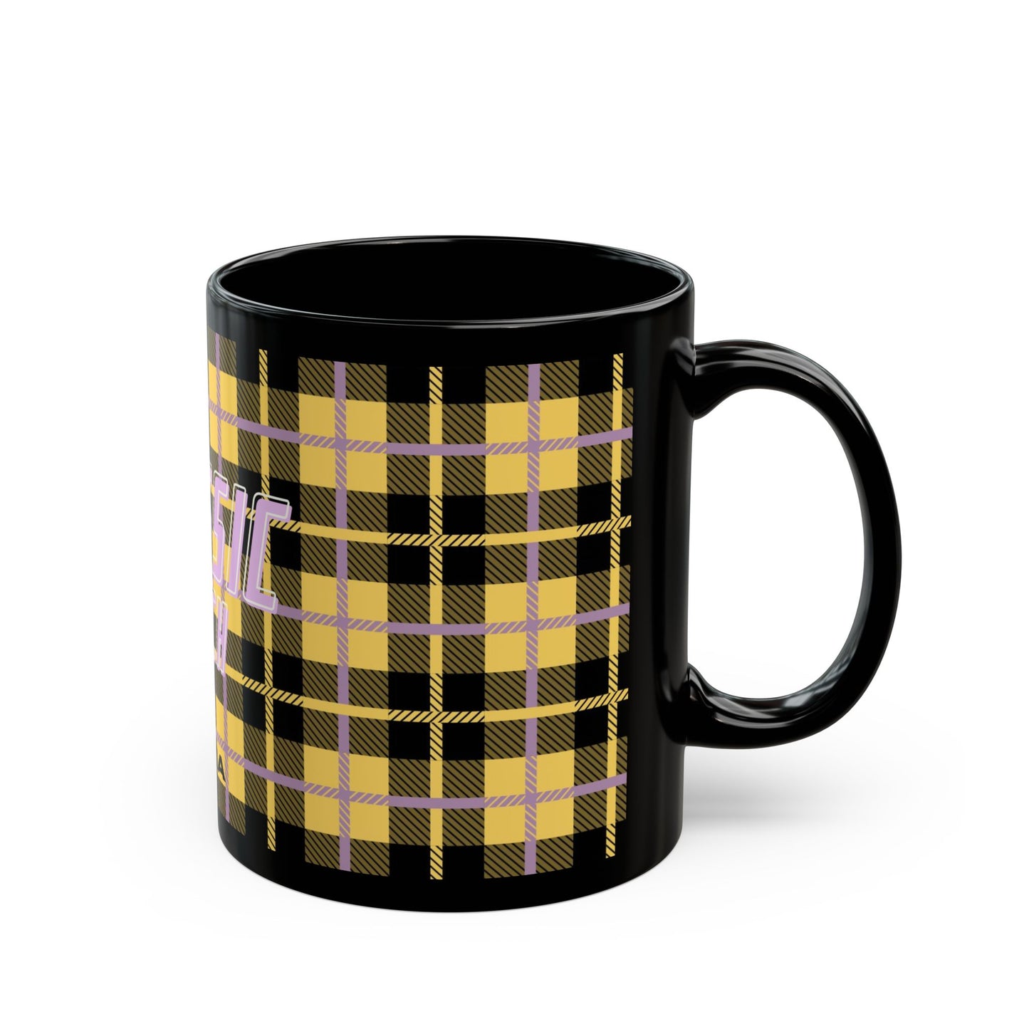 Classic B**** Black Mug