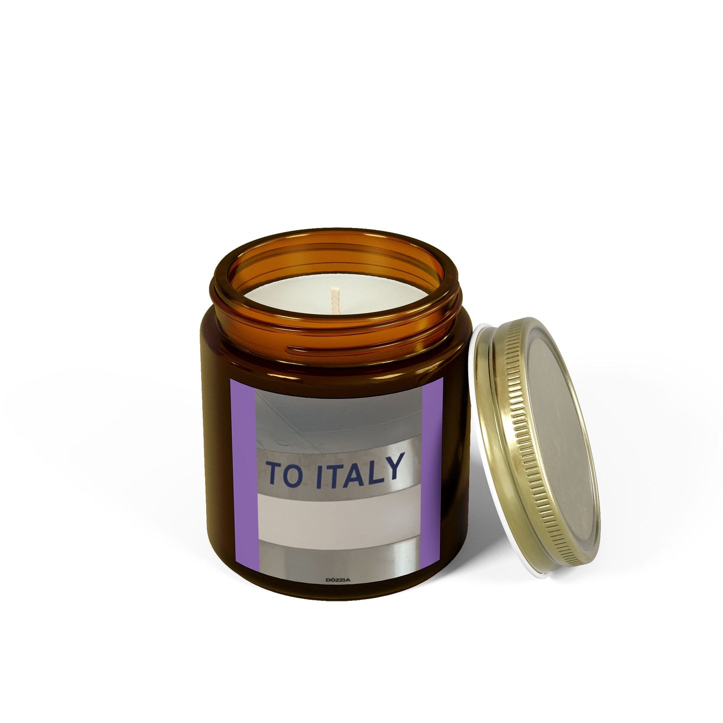 To Italy scented candles