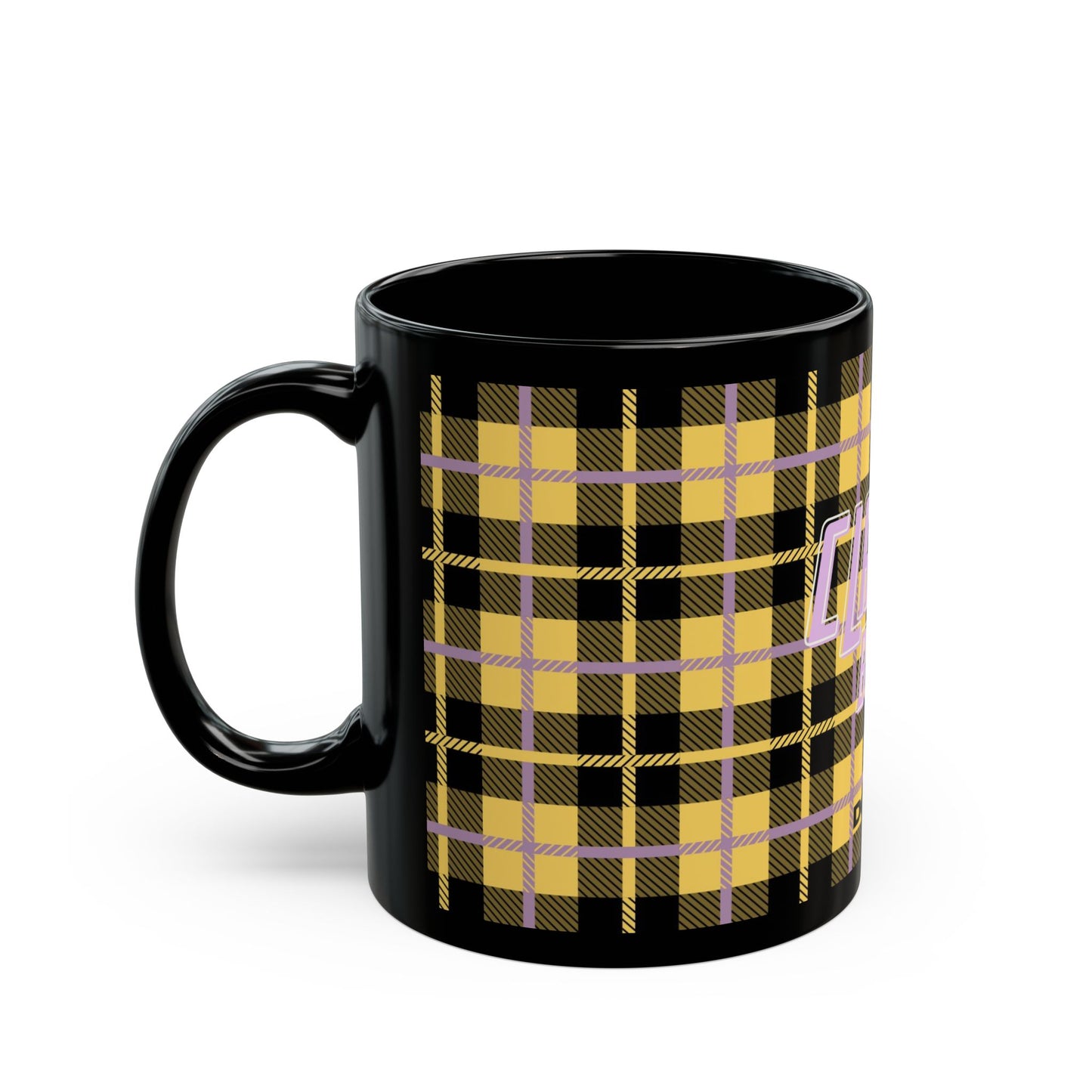 Classic B**** Black Mug